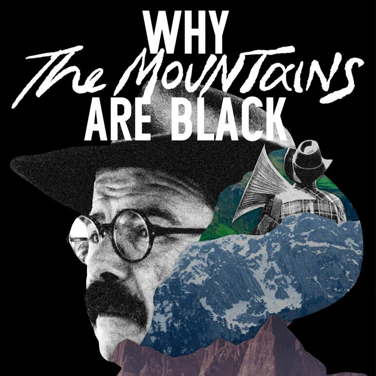 Why the Mountains are black